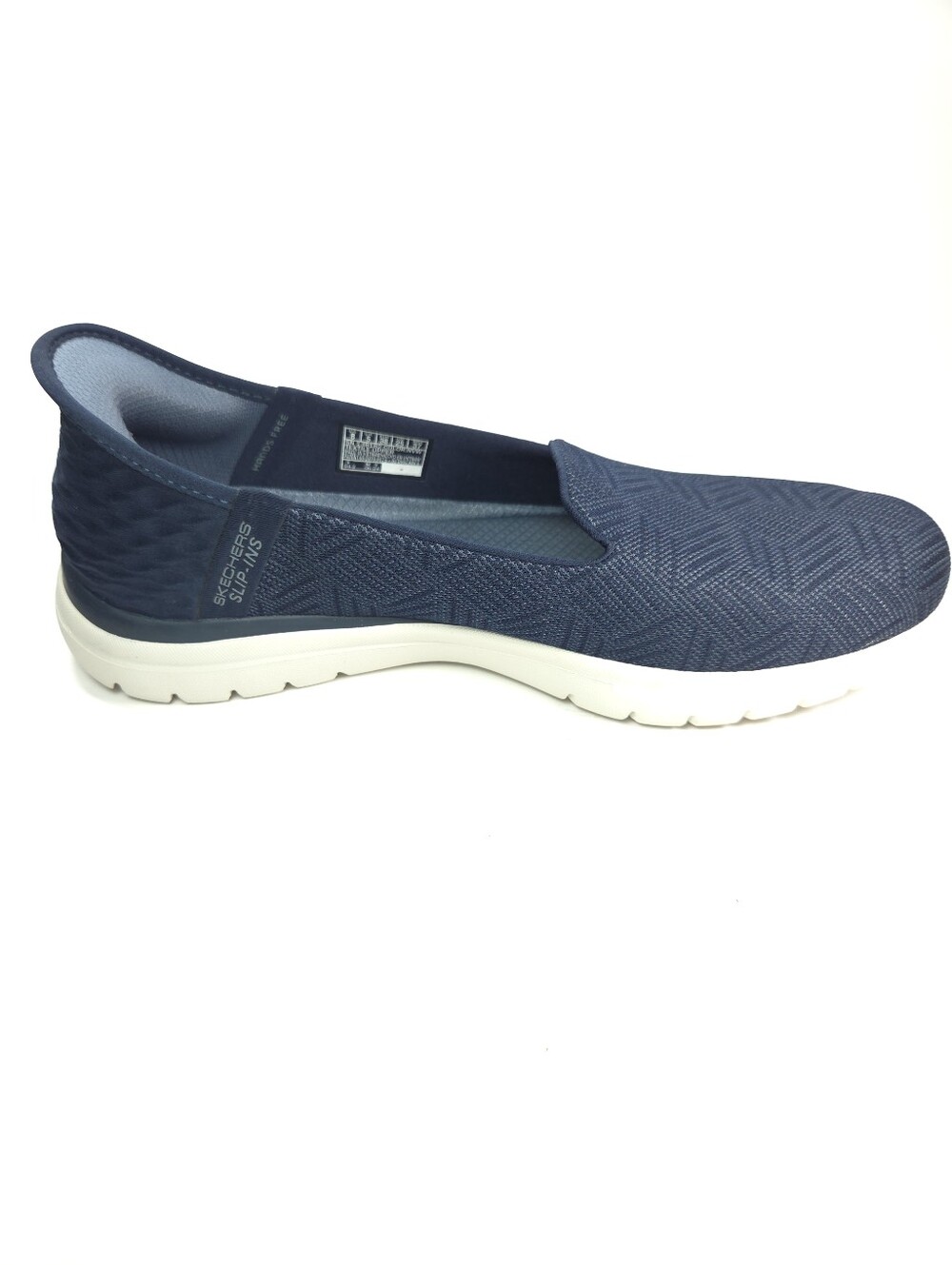 Skechers Slip‑ins On‑the‑GO Flex Astonish Navy Hands‑Free Walking Shoes Sz 8 - Picture 2 of 15